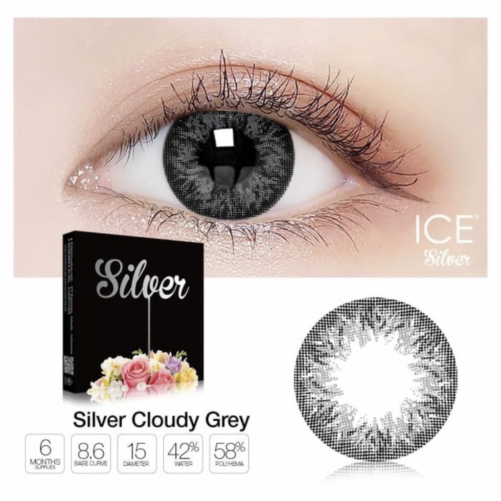 SOFTLENS X2 ICE SILVER (NORMAL) BY EXOTICON