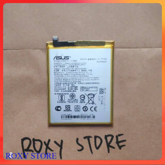 Battery Baterai Batre Asus Zenfone Max 5.5 ZC553KL C11P1609 Original