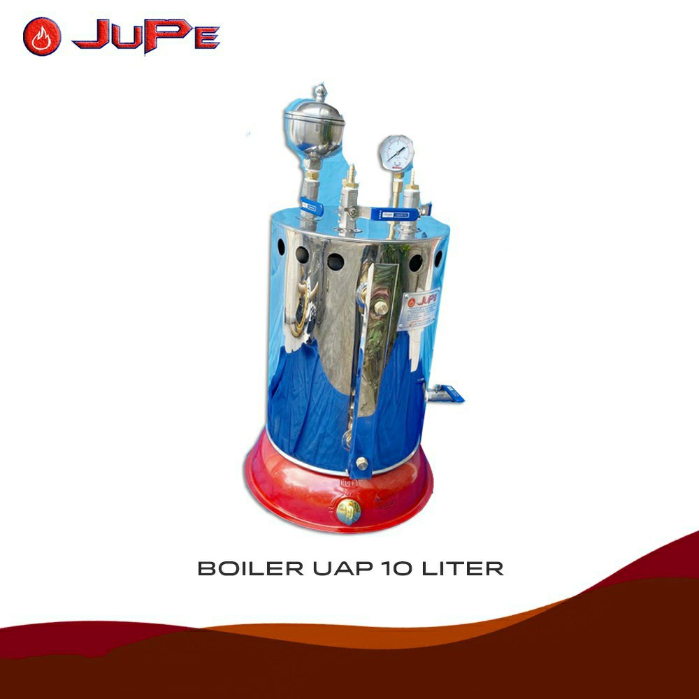 Boiler Setrika uap 10 ltr Stainless (BERAT ASLI)