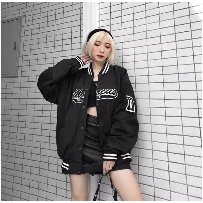 Jaket Baseball Casual Street style