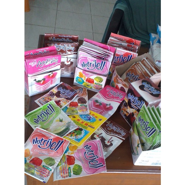 

Nutrijell Agar Walet Agar Rasa agar murah