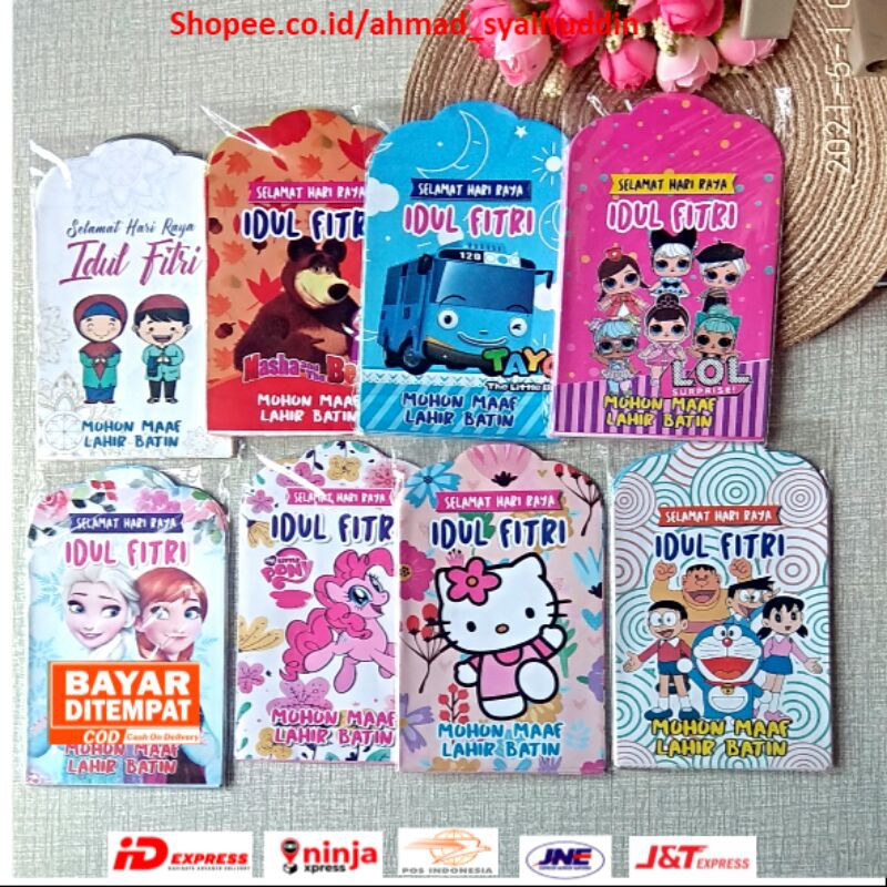 

Angpao lebaran/ amplop karakter