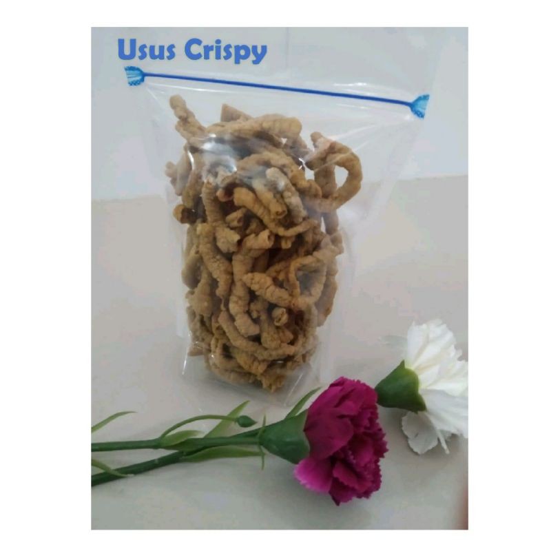 

Usus Crispy 200gr Pouch