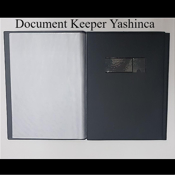 

DOCUMENT KEEPER YUSHINCA YS-10 | CLEAR HOLDER | MAP