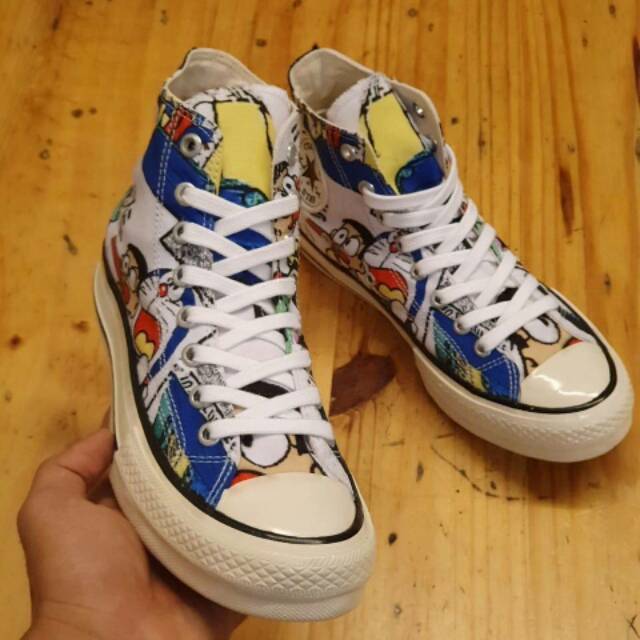  SEPATU  Converse  70s High X doraemon  DAN COMIC KARAKTER 