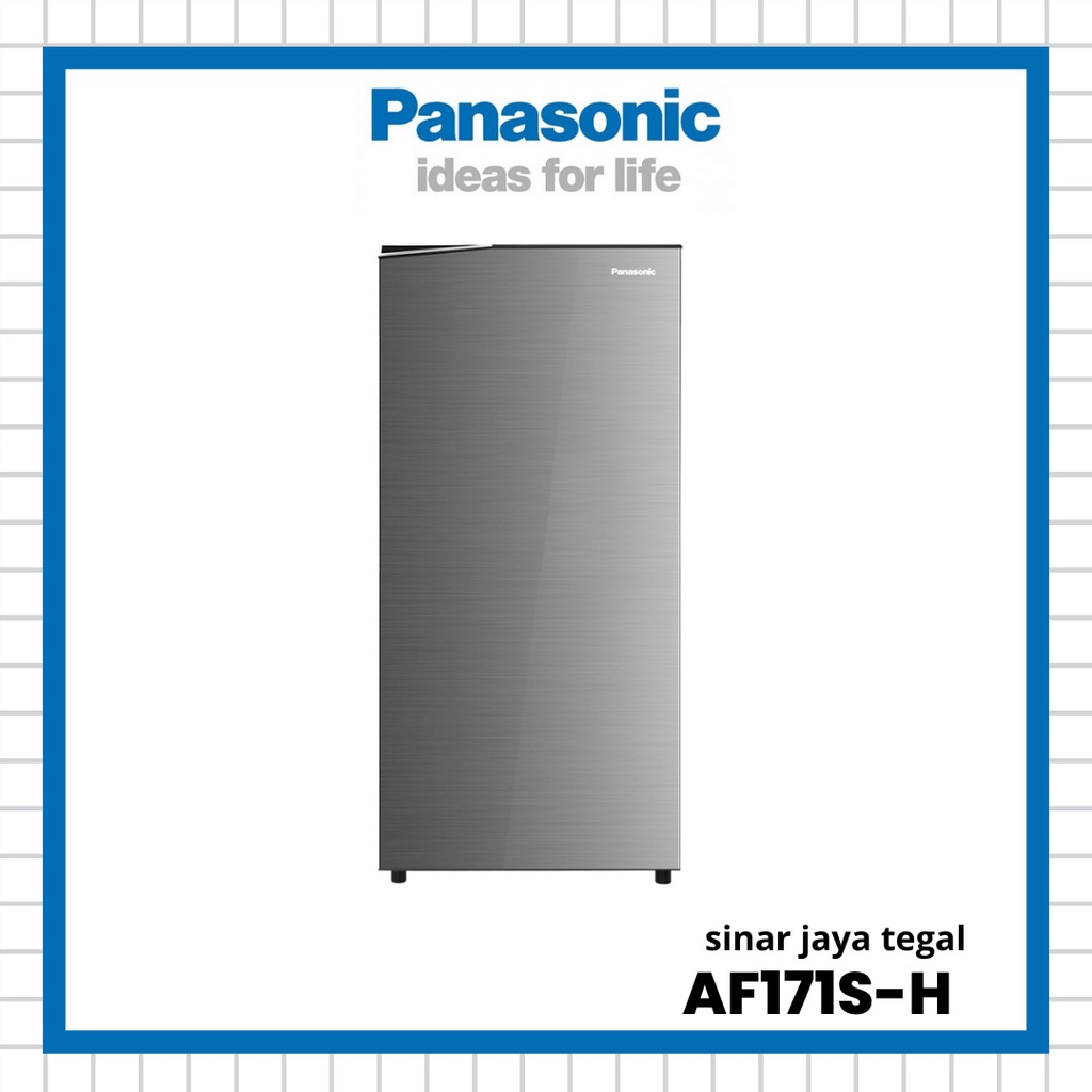 LEMARI ES PANASONIC 1 PINTU NR-AF171S-H / KULKAS  PANASONIC 1 PINTU NR-AF171S-H