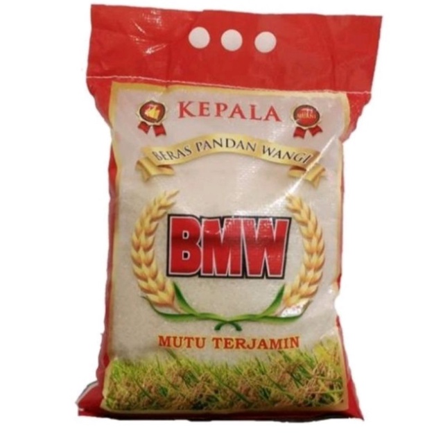 

beras bmw pandan wangi super 10kg no 1 premium