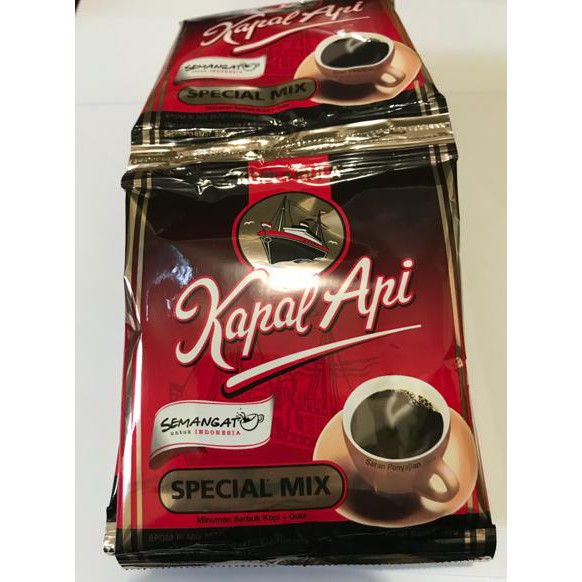 

Apoj0S Kopi Kapal Api Spesial Mix 1 Renceng / 10 Sachet / Sashet / Saset / Pc