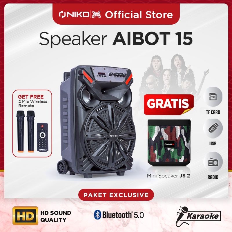 Speaker Trolley NIKO SLANK AIBOT 12