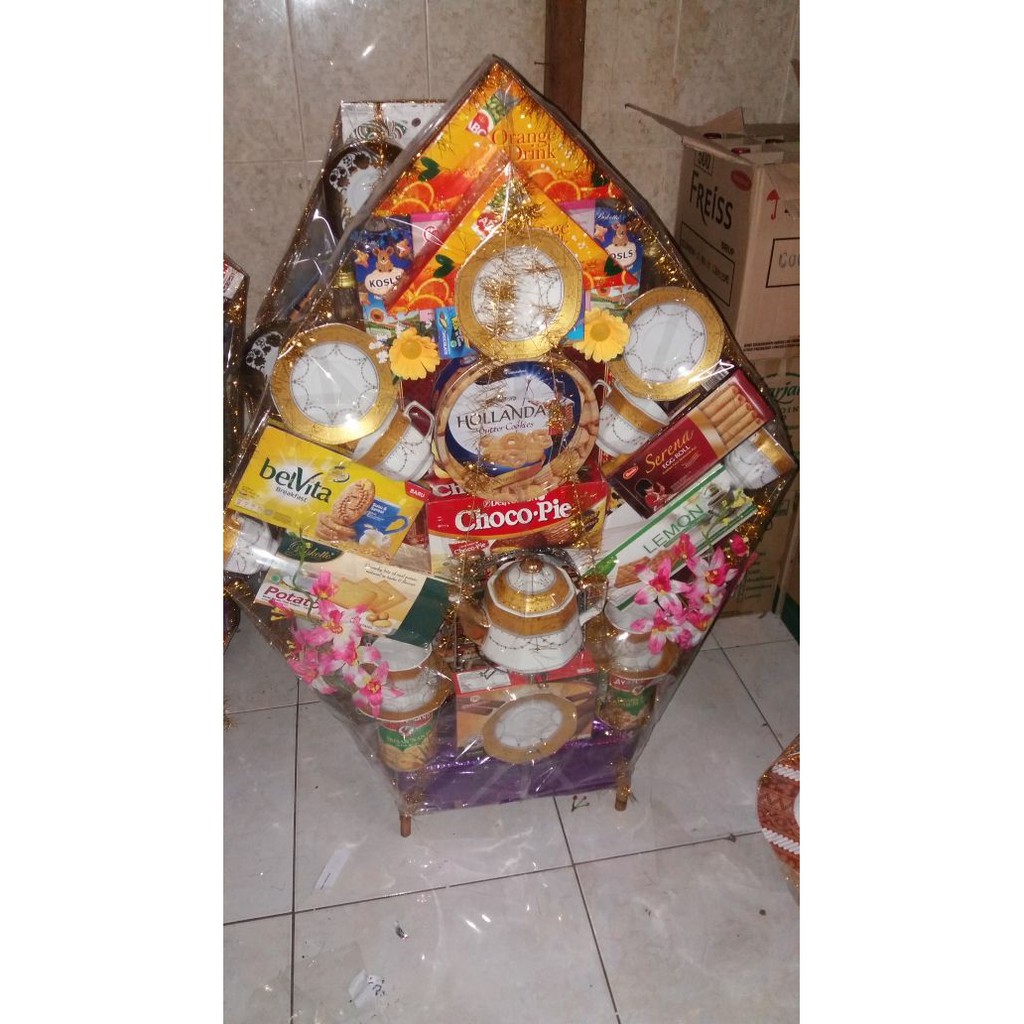

PARCEL NATAL / LEBARAN F&B + 1SET TELO KERAMIK QUALITY RUS