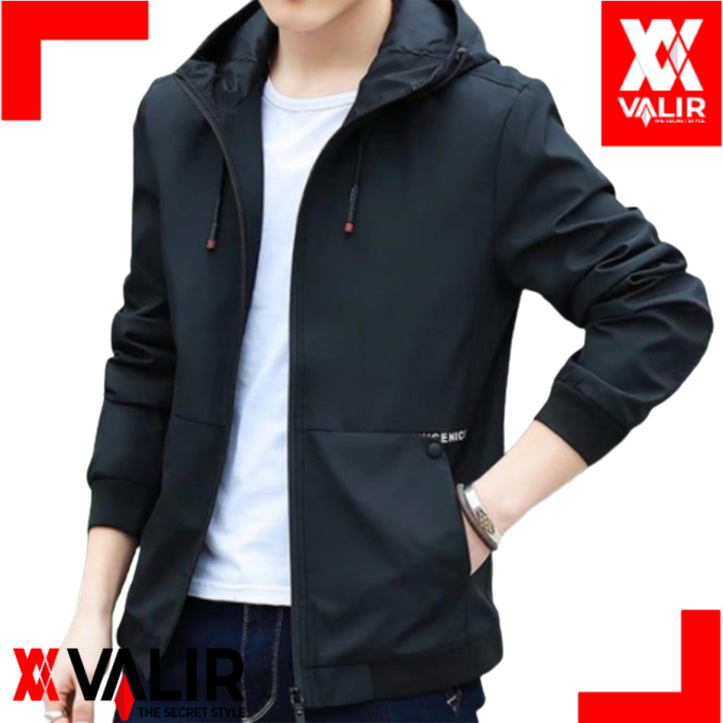 jaket pria casual Brended Valir hatsy