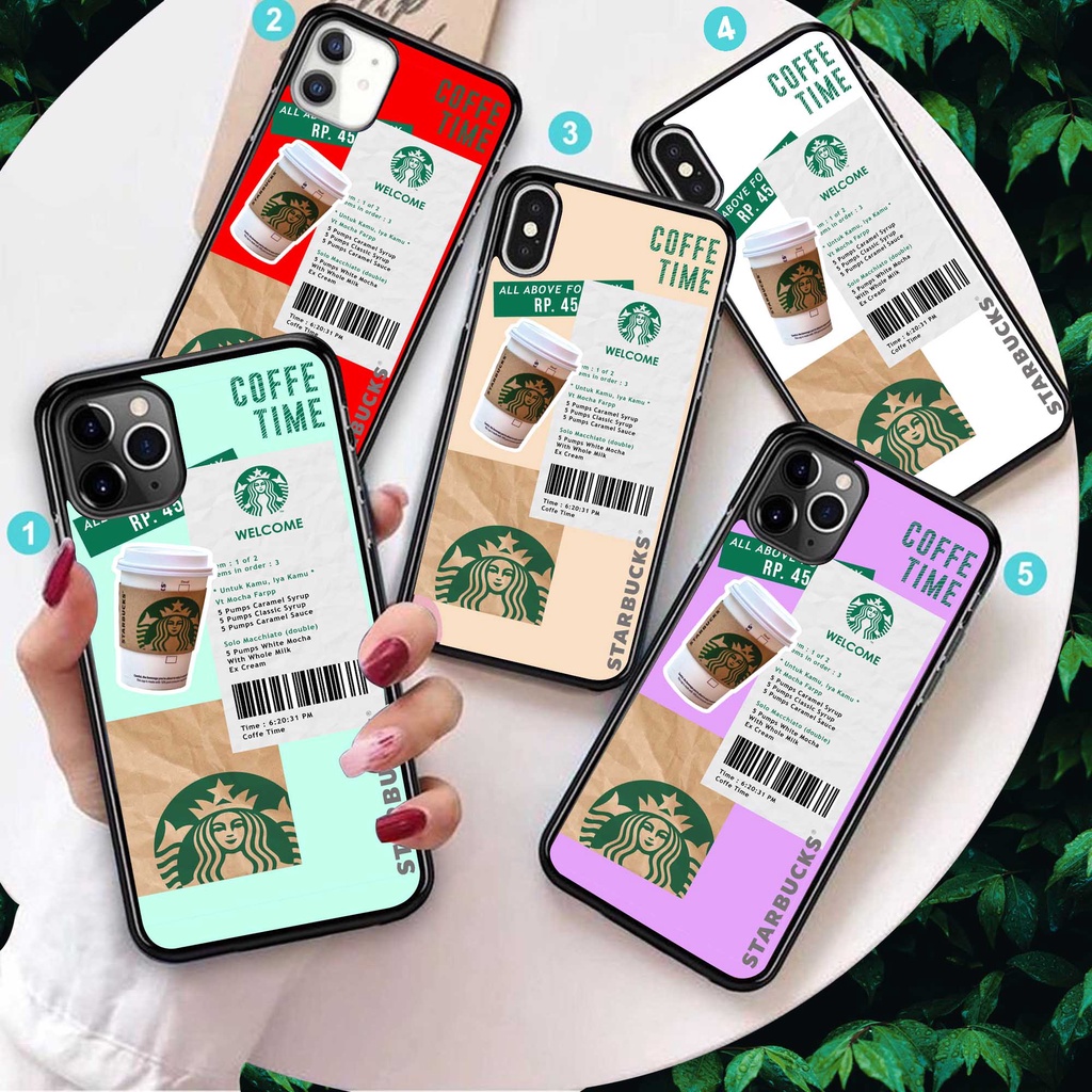 Murni Case - Case 2D - OPPO A33W A5S A7 A11K A12 A39 A57 A3S A1K [STARBUCKS] - Murni case - casing a