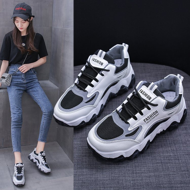 Sepatu Sneaker Sepatu Olahraga Wanita Sport Shoes Sneakers Cewek Import Korean Style SP-200