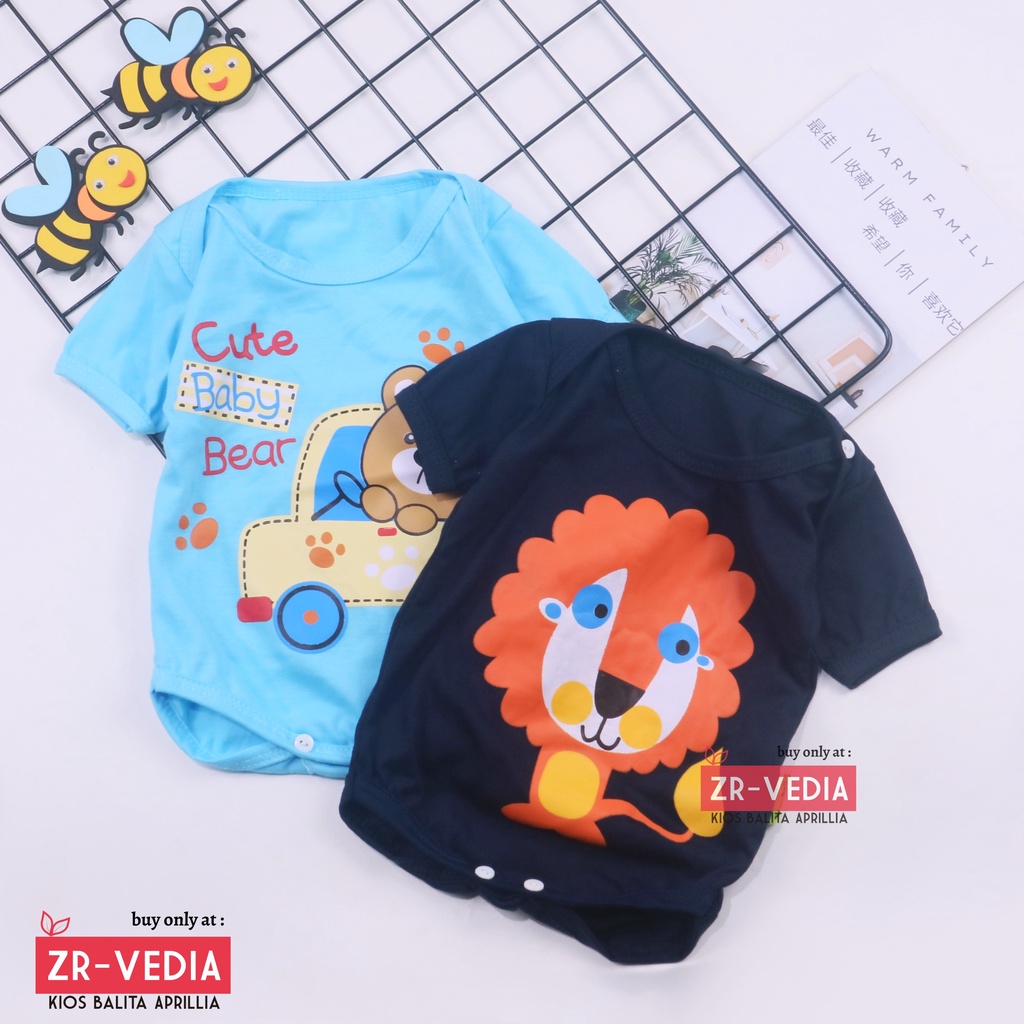 [PLAYFUL] Hampers Baby New Born Kado Lahiran 0-6 Bulan / Set Jumper Bayi Perempuan Laki-Laki