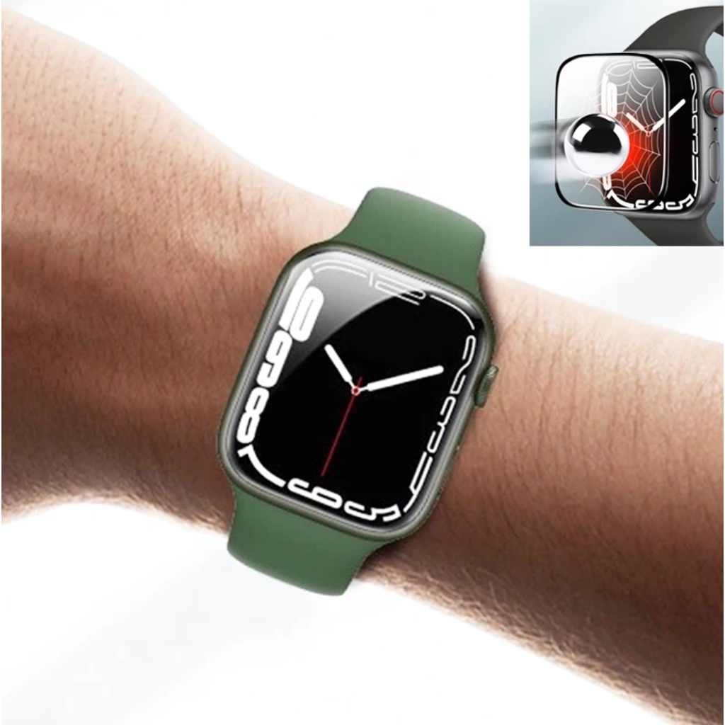 KINGKONG Tempered Glass APPLE WATCH 7 41MM 45MM Anti Gores