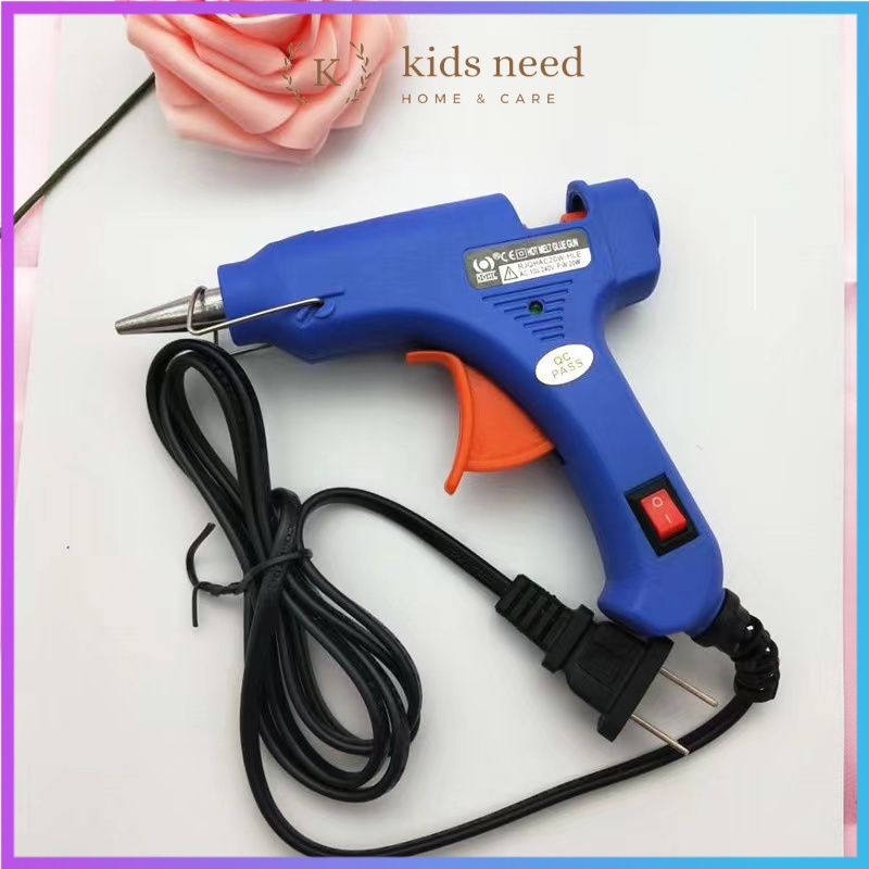 

Glue Gun 20 Watt / Hot Melt Glue Gun / Lem Tembak Cepat Panas