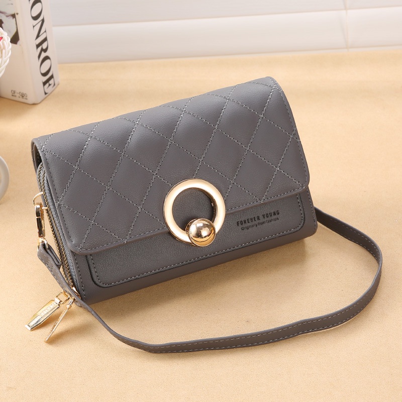 Tas Selempang Wanita Multifungsi Terbaru Import Original Forever Young 4in1/ Dompet HP / Remaja - 350