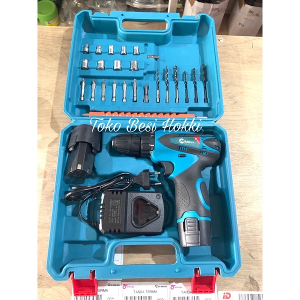 Mesin Bor Baterai Mailtank 12V / Mailtank Cordless Drill 12V SH191