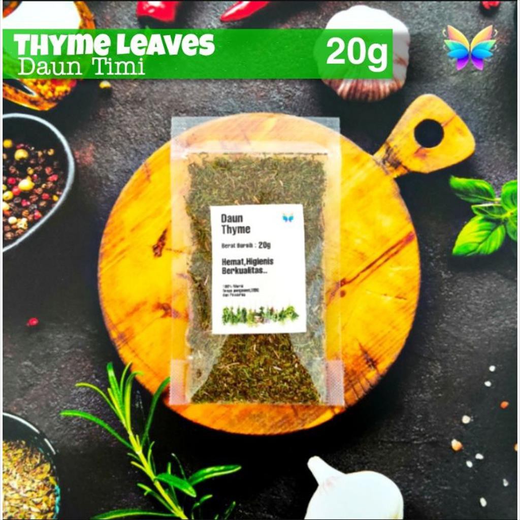 

Bumbu rempah DAUN THYME / Thyme Leaves ✓PREMIUM #WarnaWarniRempah