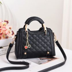 GT 1715 GI 8011 RISCE TAS HAND BAG GANTUNGAN DOUBLE LOVE IMPORT WANITA CEWEK PEREMPUAN BATAM JT