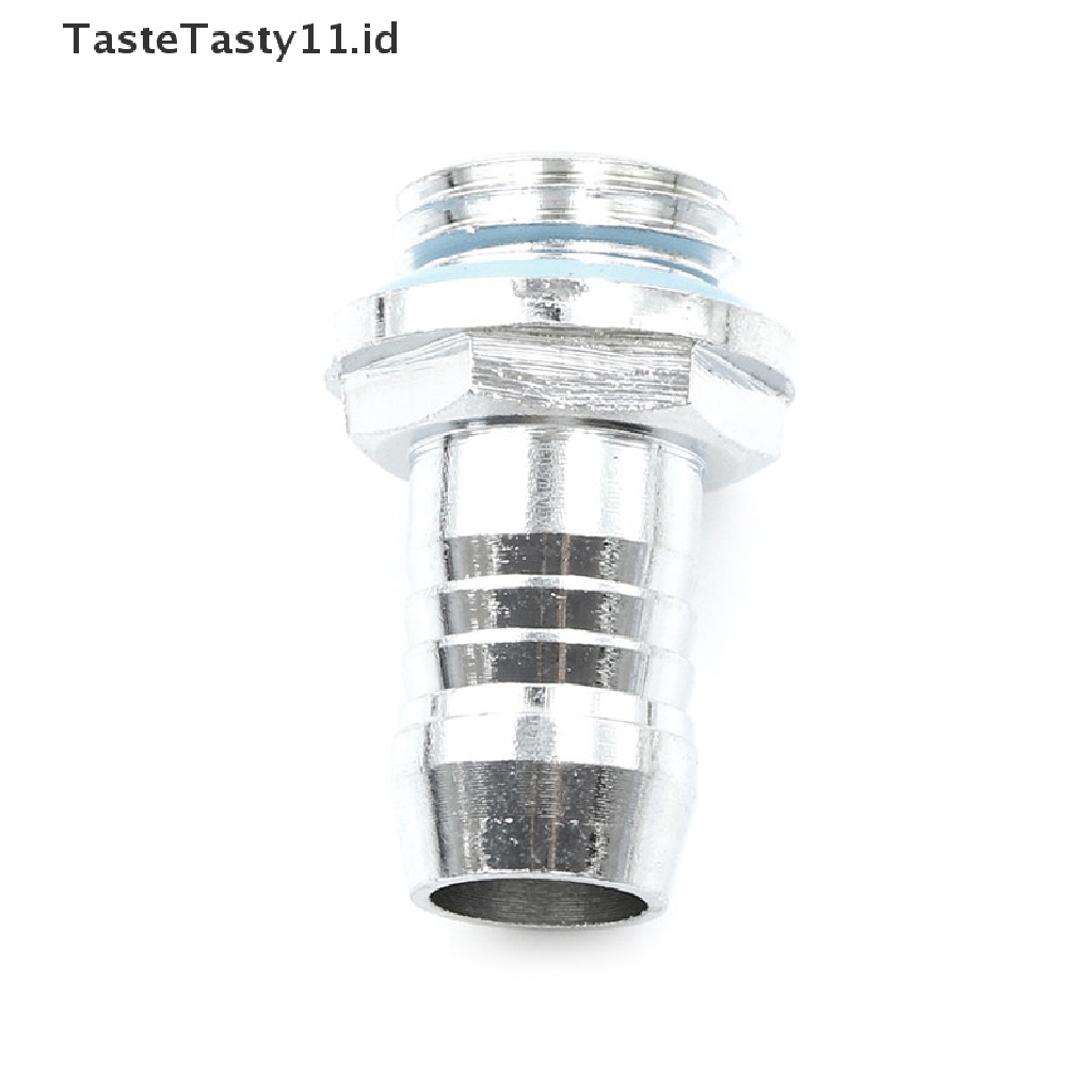 Tastetasty Adapter Konektor Fitting Tabung Ulir G1 / 4 11mm Untuk Sistem Pendingin Air PC