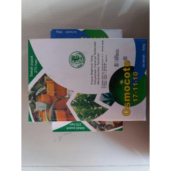 Pupuk Dekastar Osmocote 17 11 10 500 Gram