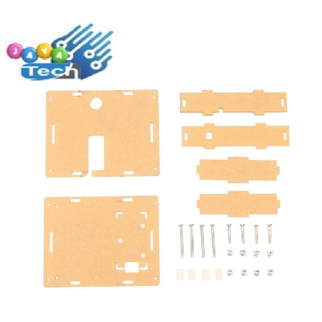 Casing Acrylic LCR-T4 Tester Transparan Bening Case
