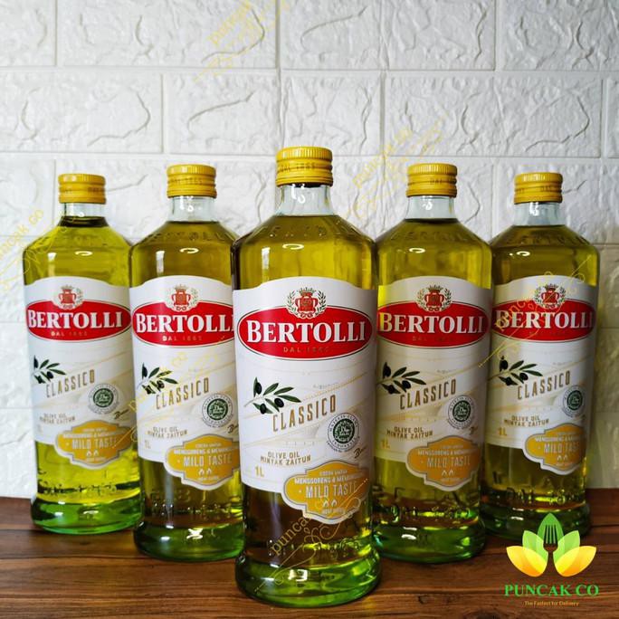 

*Promo* Bertolli Classico Olive Oil 1 Lt/ Minyak Zaitun Minyak Goreng Halal/
