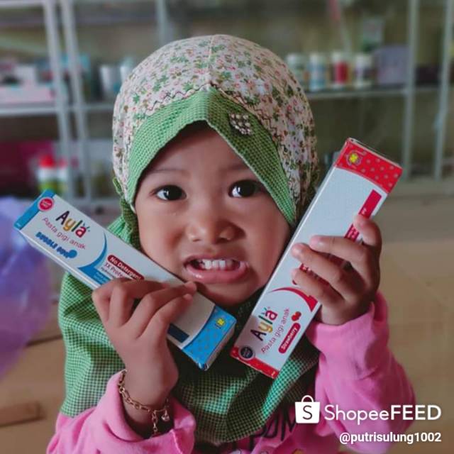 AYLA PASTA GIGI ANAK