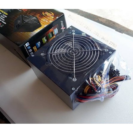 PSU PC ATX 500W . Switching Power Supply CPU Advance Digitals Fan besar 12cm bergaransi 500 Watt QC