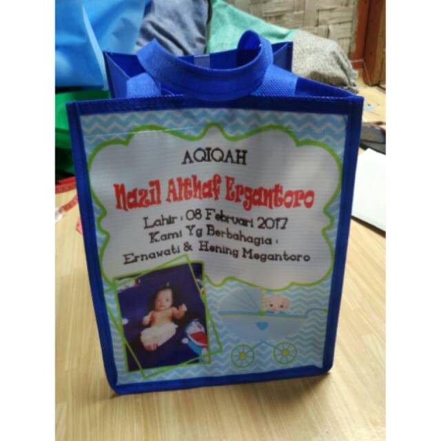 

Tas syukuran aqiqah