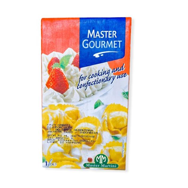 

(BISA COD) Cooking Cream Master Gourmet Master Martini 1L Italy