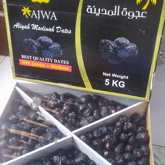

KURMA AJWA ALIYAH/MURAH/PROMO/TERBAIK DFDFG3545