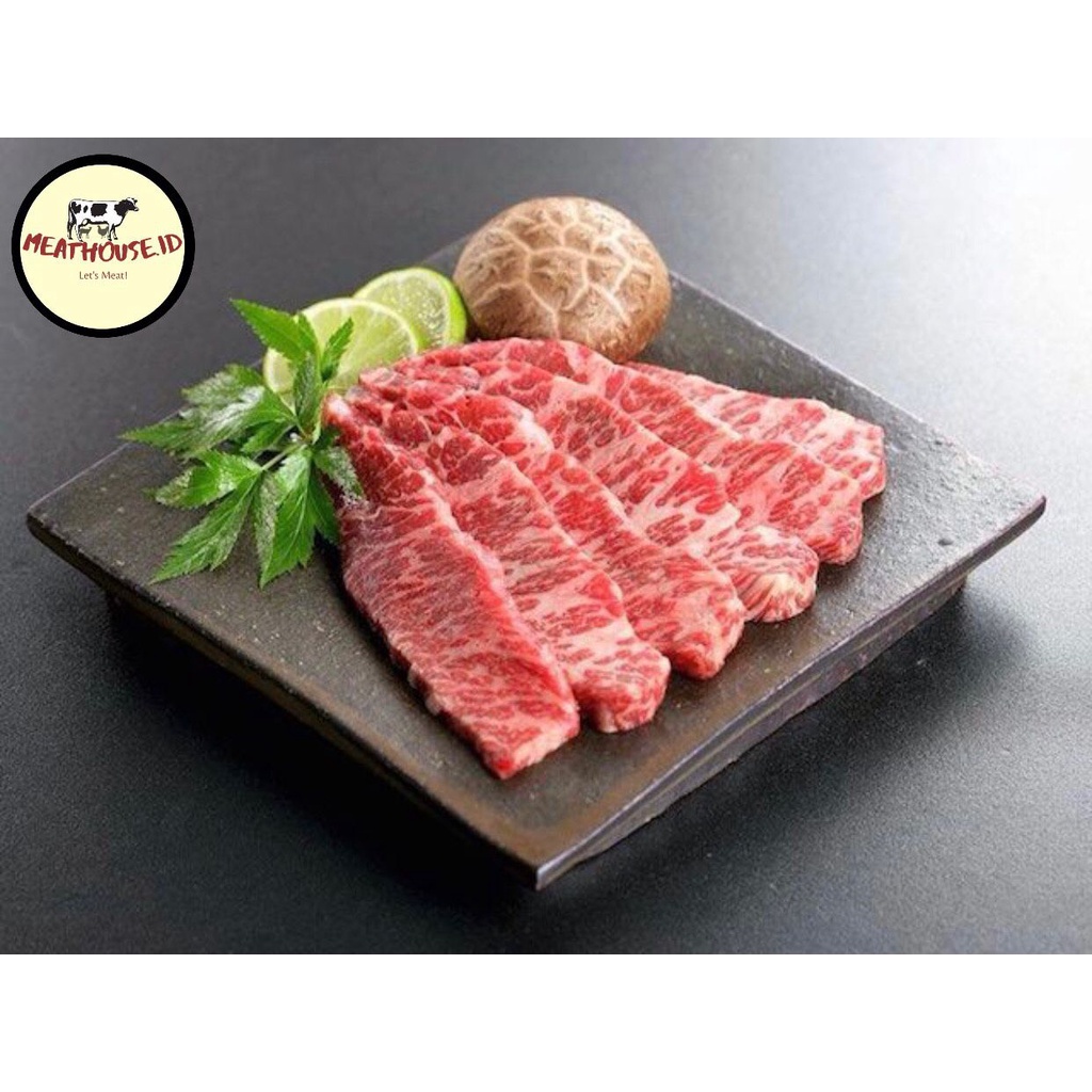 

Marbly Beef Slice Meltique 500gr