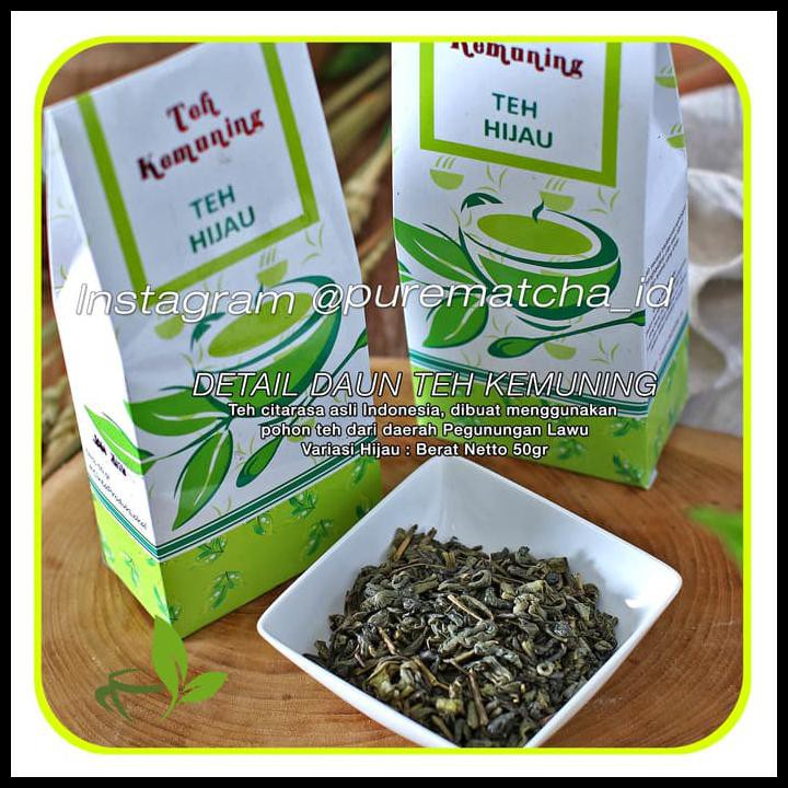 

Teh Kemuning Asli Indonesia Authentic Mint Tea Ginger Tea Indonesian