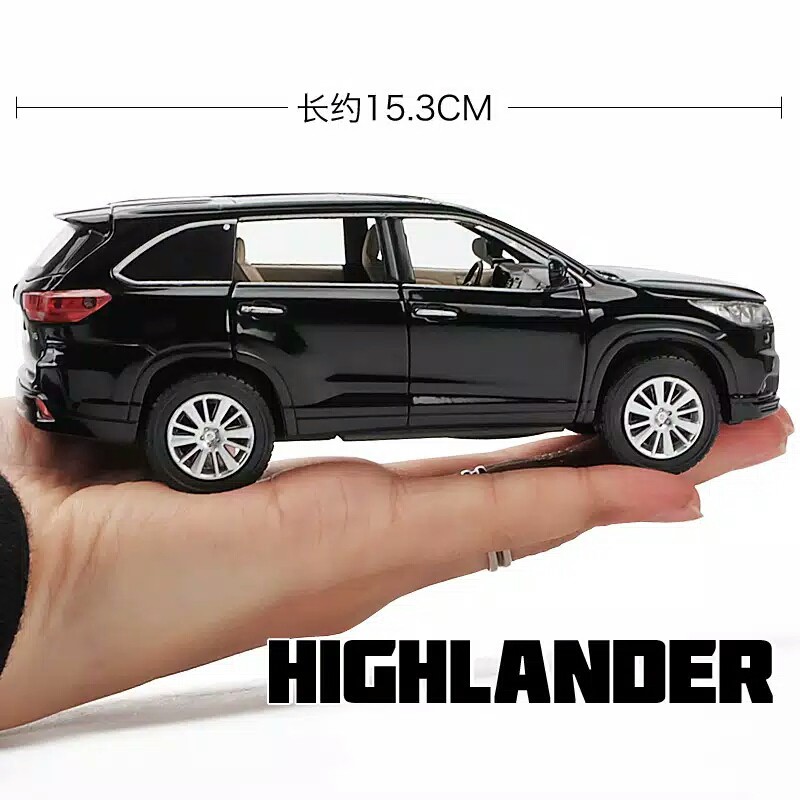 Miniauto Toyota highlander diecash 1:32