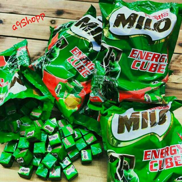 MILO CUBE NIGERIA, EXP AGUS 2018 👍👌👍