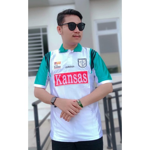JERSEY BOLA PERSEBAYA SURABAYA RETRO PUTIH JERSEY PERSEBAYA RETRO