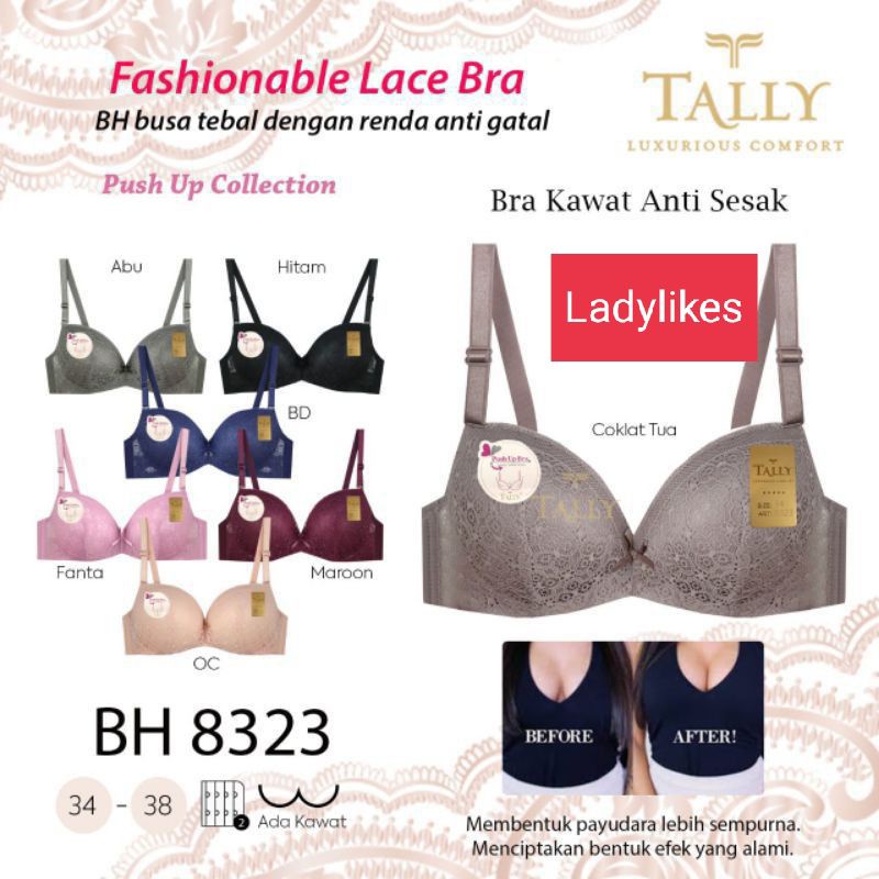 BH TALLY BUSA TEBAL 8323 BERKAWAT