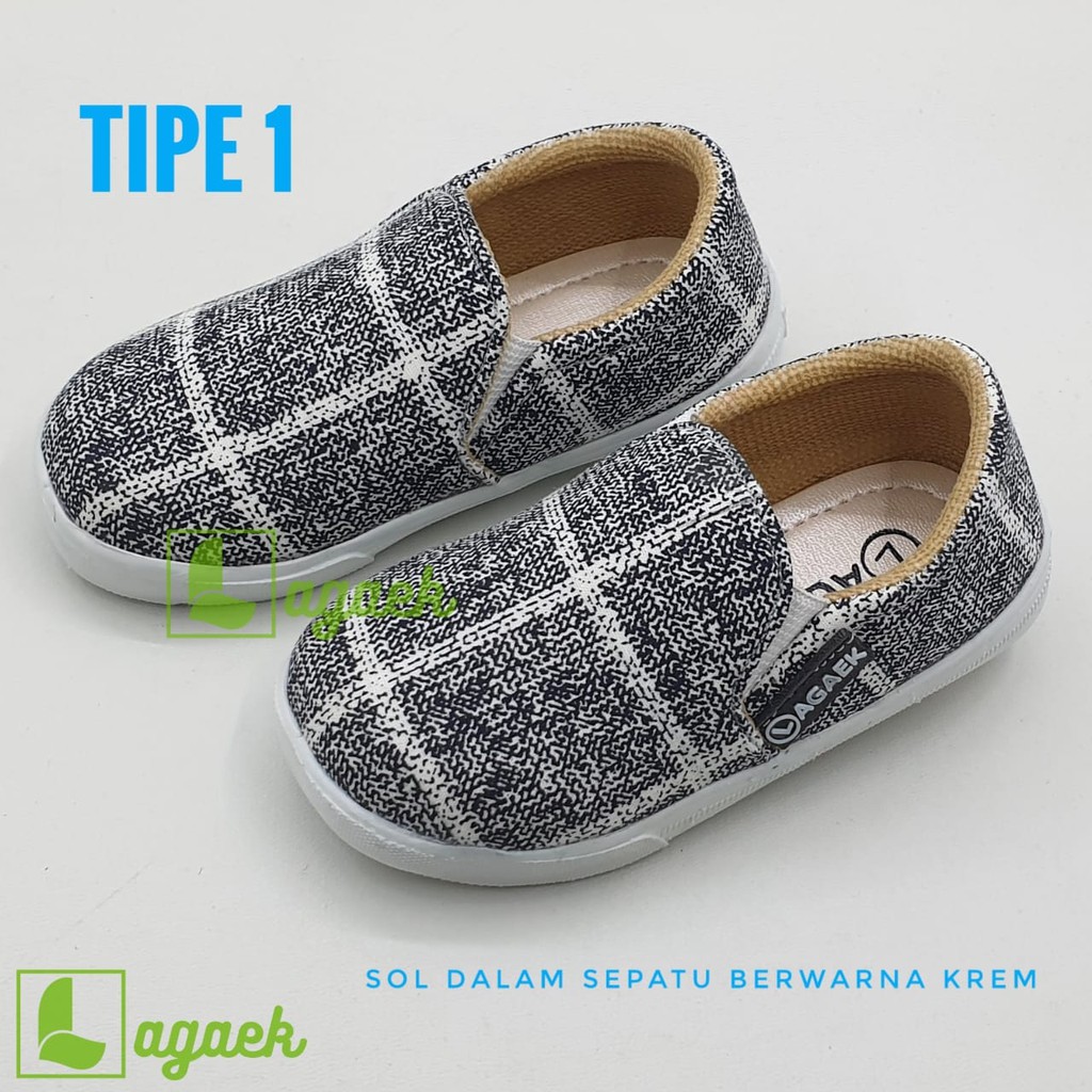  Sepatu  Anak  Cowok  Kotak Kotak 1 2 3 4 5 6 Tahun Sepatu  