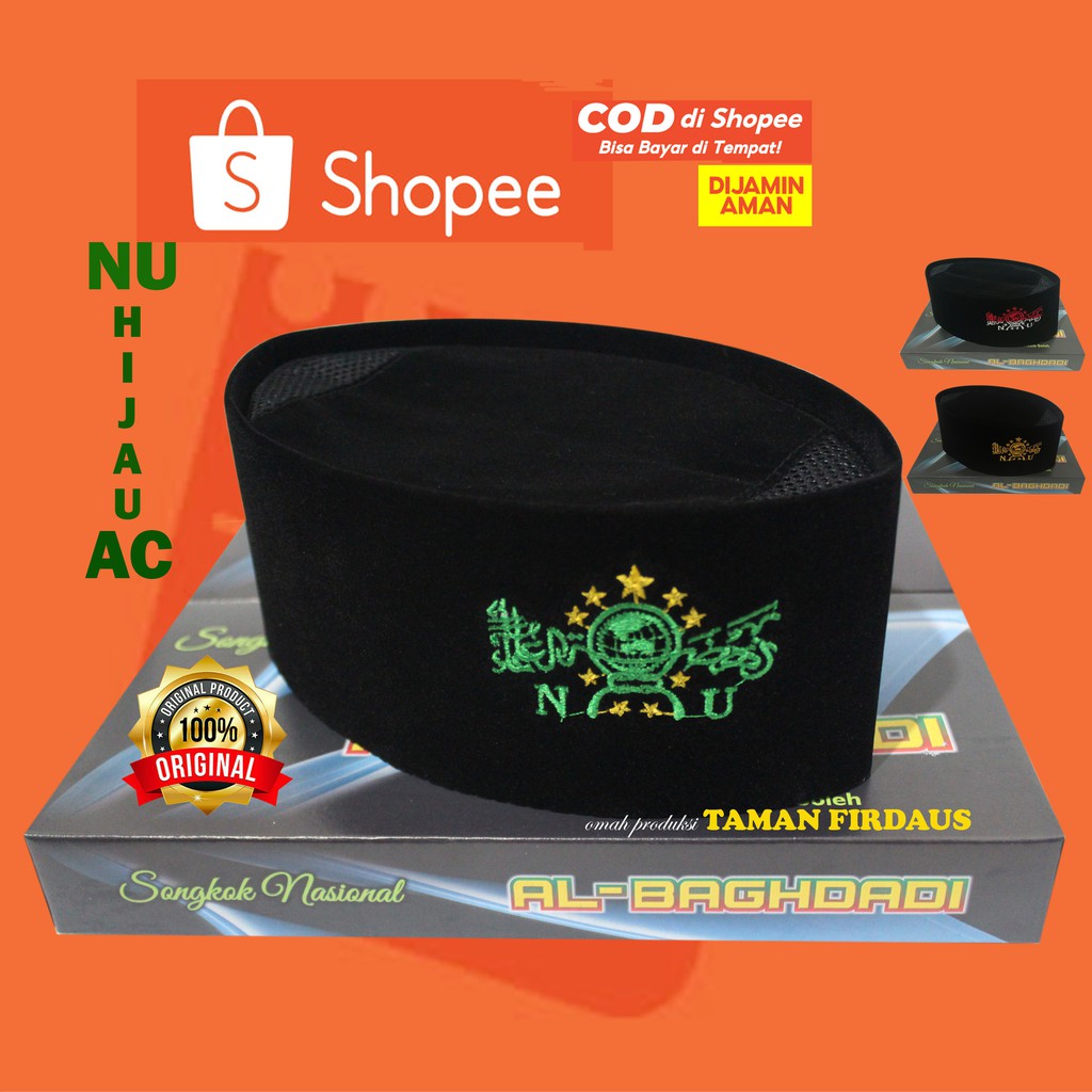 Peci Nu Ac Hijau Peci Nu Ac Peci Hitam Nu Ac Peci Hitam Ac Songkok Nu Ac Songkok Hitam Nu Ac