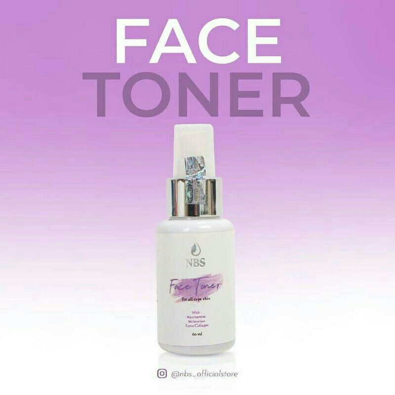 NBS SKINCARE TONER GLOWING LEMBAB AMAN BUMIL BUSUI BPOM