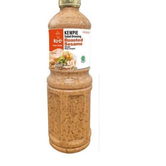 

Big Sale Kewpie Salad Dressing Roasted Sesame-Wijen Sangrai 1 Liter - Standard ..