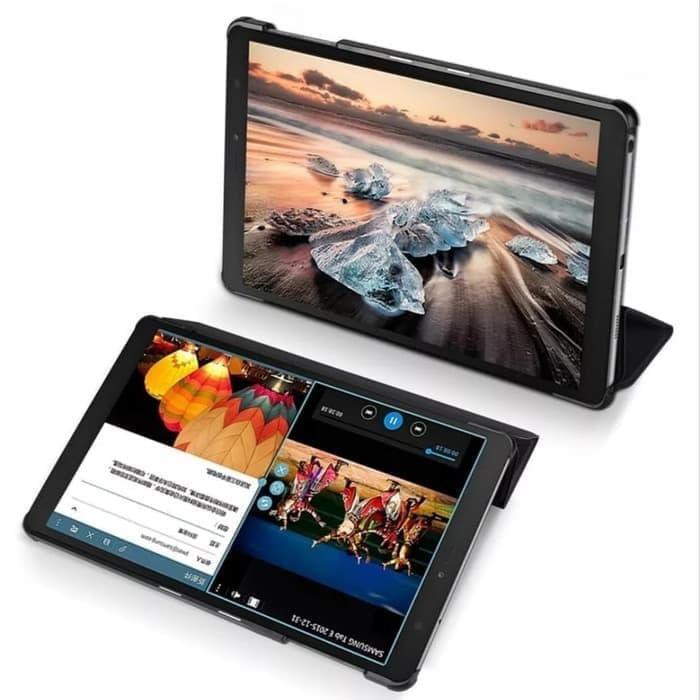 {aksesoris-tablet} Samsung Tab S5E 2019 Smart Cover Dux Ducis Tri Fold Auto Lock Original