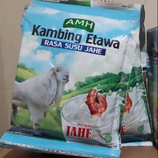 

Susu kambing etawa jahe