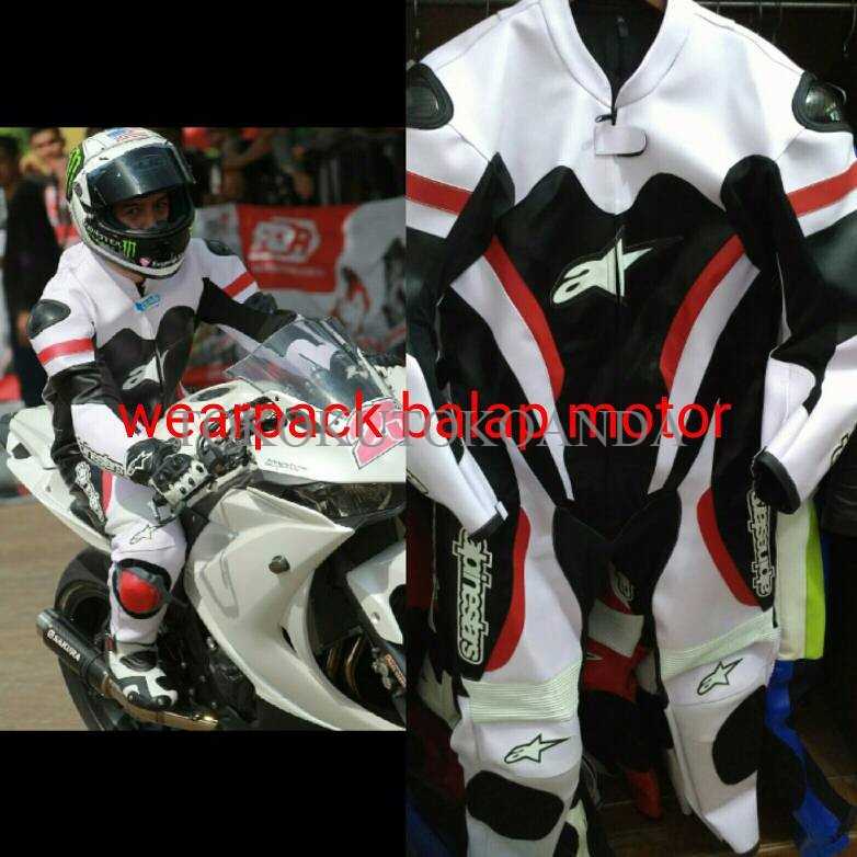WEARPACK BALAP ROADRACE CUSTOM FULL PROTECTOR