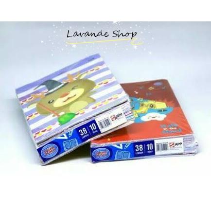 

Garansi Kualitas MURAH BUKU TULIS SIDU 1 PACK ISI 10 BUKU (1 BUKU TULIS ISI 38 LB)