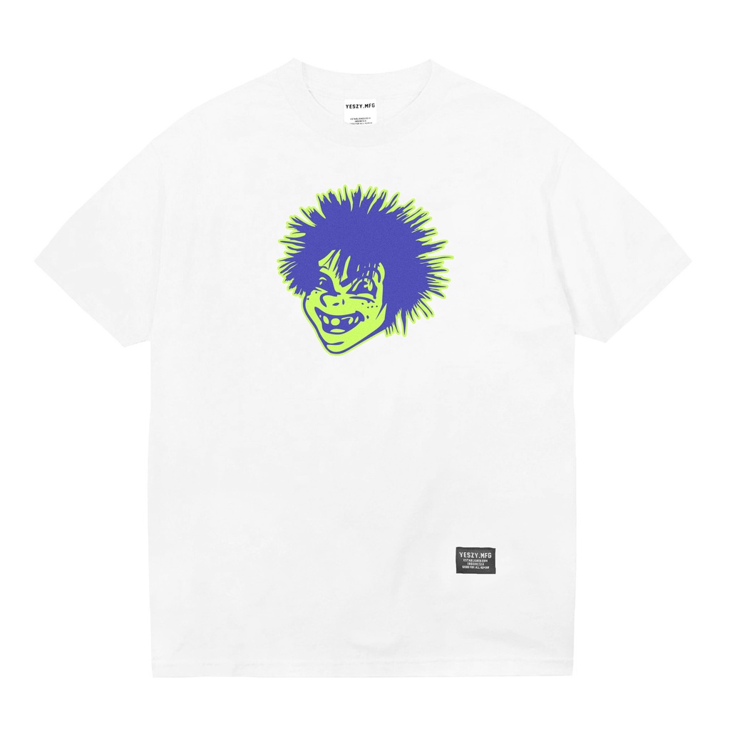 YESZY.MFG Tshirt White Stormy