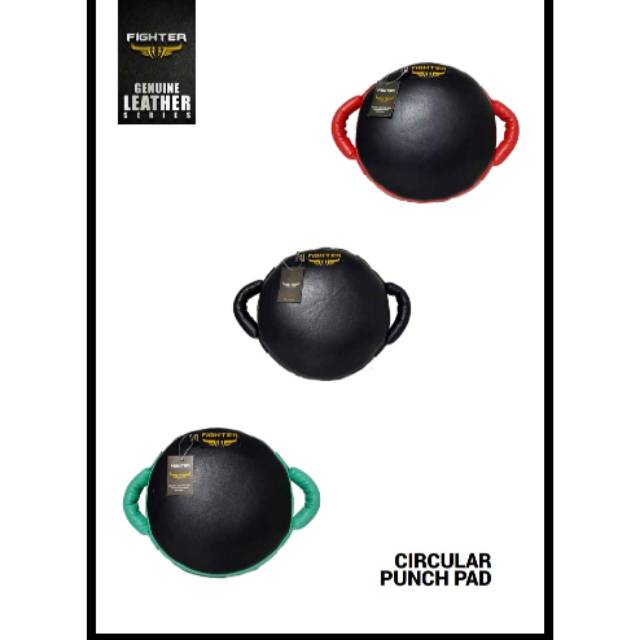 

CIRCULAR PUNCH PAD FIGHTER