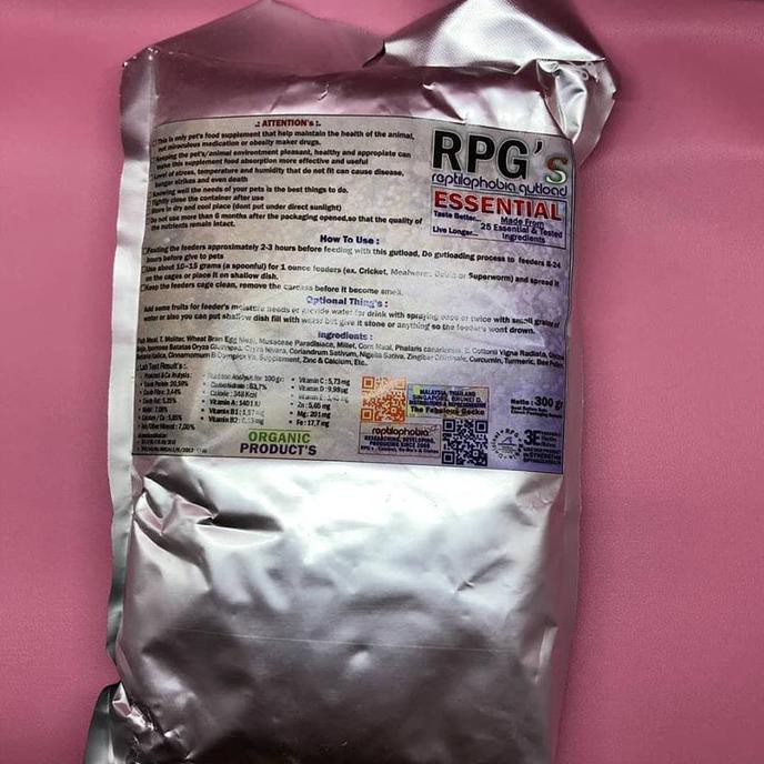 Baru Gutload Feeder / Gutload Jangkrik Rpg Essential ( Ekonomis )